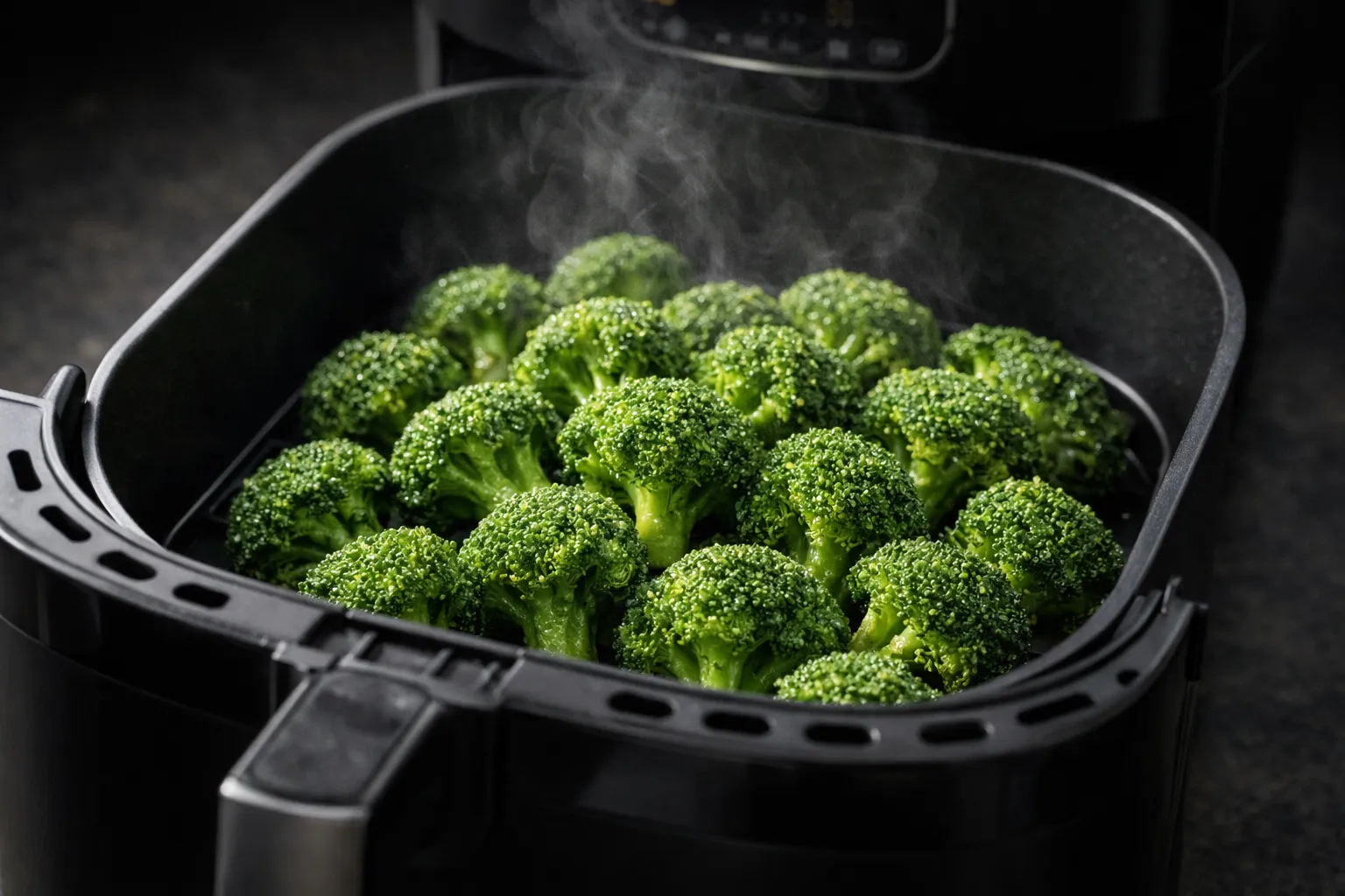Bild: Brokkoli im Airfryer - Garzeit & Temperatur